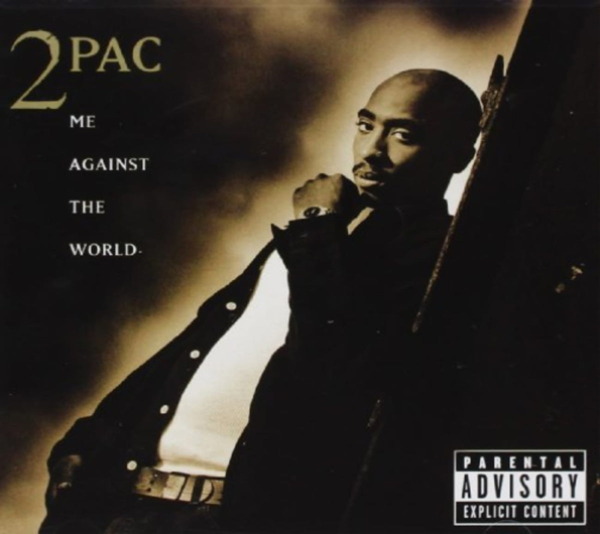 2Pac - Me Against the World [Explicit Content] - (Parental Advisory Explicit Lyrics) - [CD]