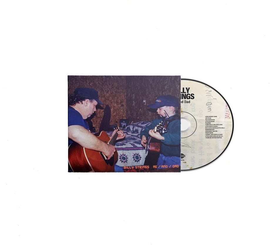 Billy Strings - Me/ and/ Dad - (Booklet, Softpak) - [CD]