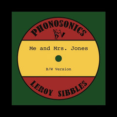 Phonosonics - ME AND MRS. JONES - [Vinyl]
