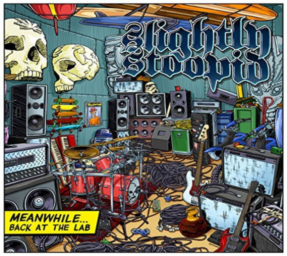 Slightly Stoopid - Meanwhile Back at the Lab - [CD]