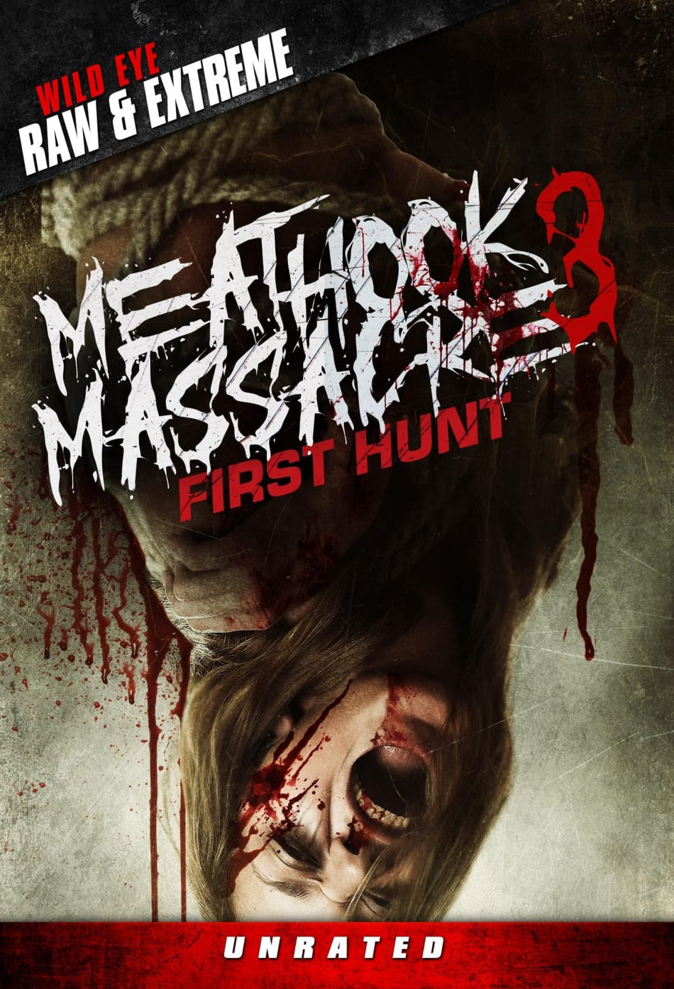 MEATHOOK MASSACRE 3: FIRST HUNT - [DVD]