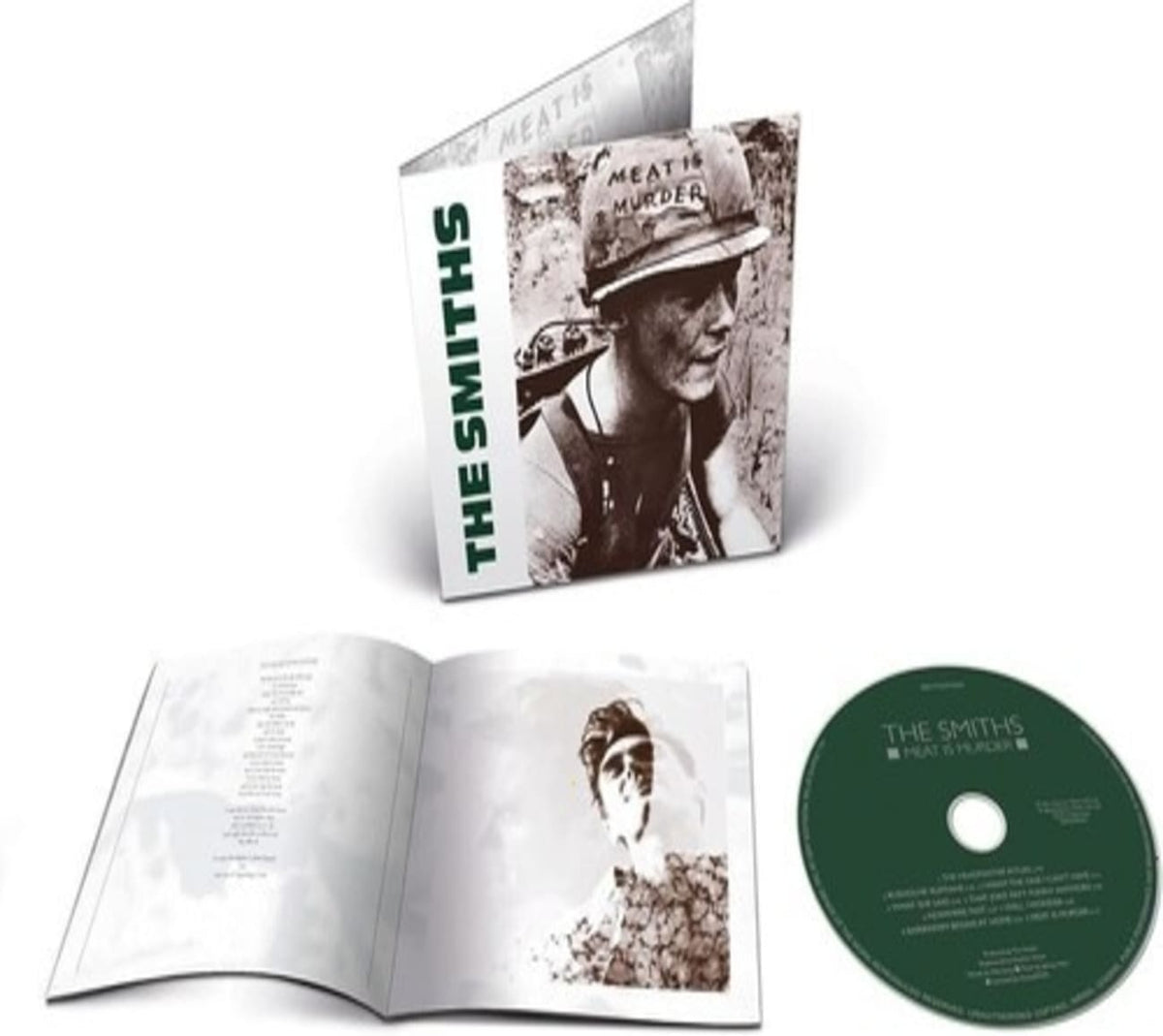 The Smiths - Meat Is Murder - [CD]