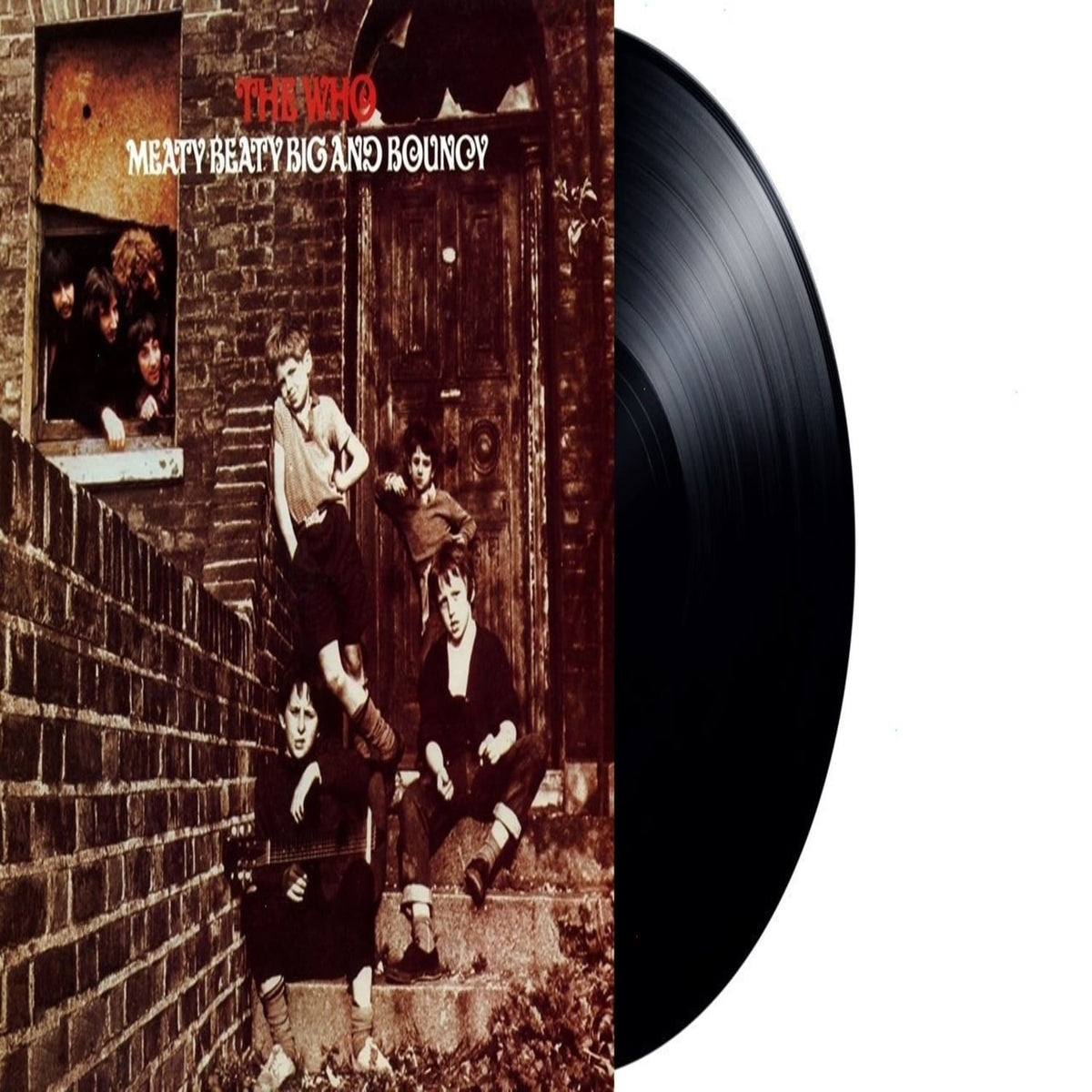 The Who - Meaty Beaty Big And Bouncy - [Vinyl]