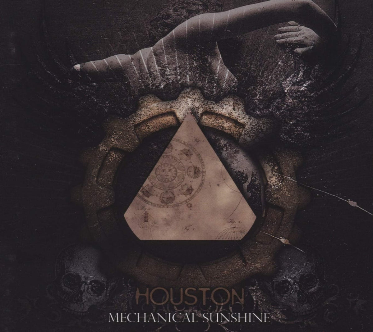Houston! - ! - MECHANICAL SUNSHINE - [CD]