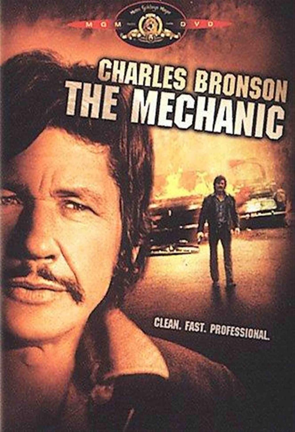 The Mechanic - [DVD]