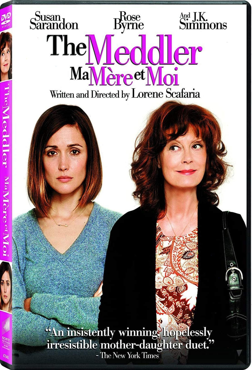 MEDDLER THE - [DVD]