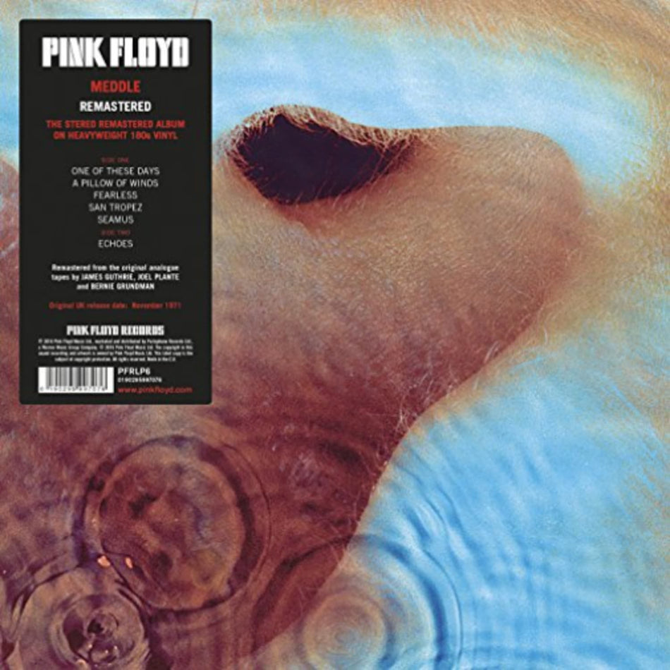 Pink Floyd - Meddle - (180 Gram Vinyl, Gatefold LP Jacket) - [Vinyl]