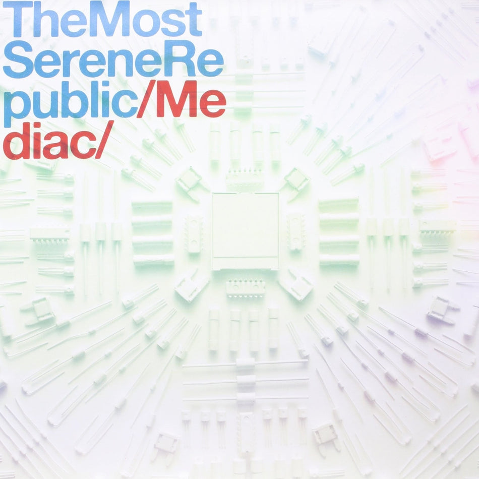 The Most Serene Republic - Mediac - [Vinyl]