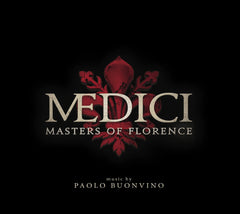 Paolo Buonvino - Medici - Masters Of Florence - [CD]