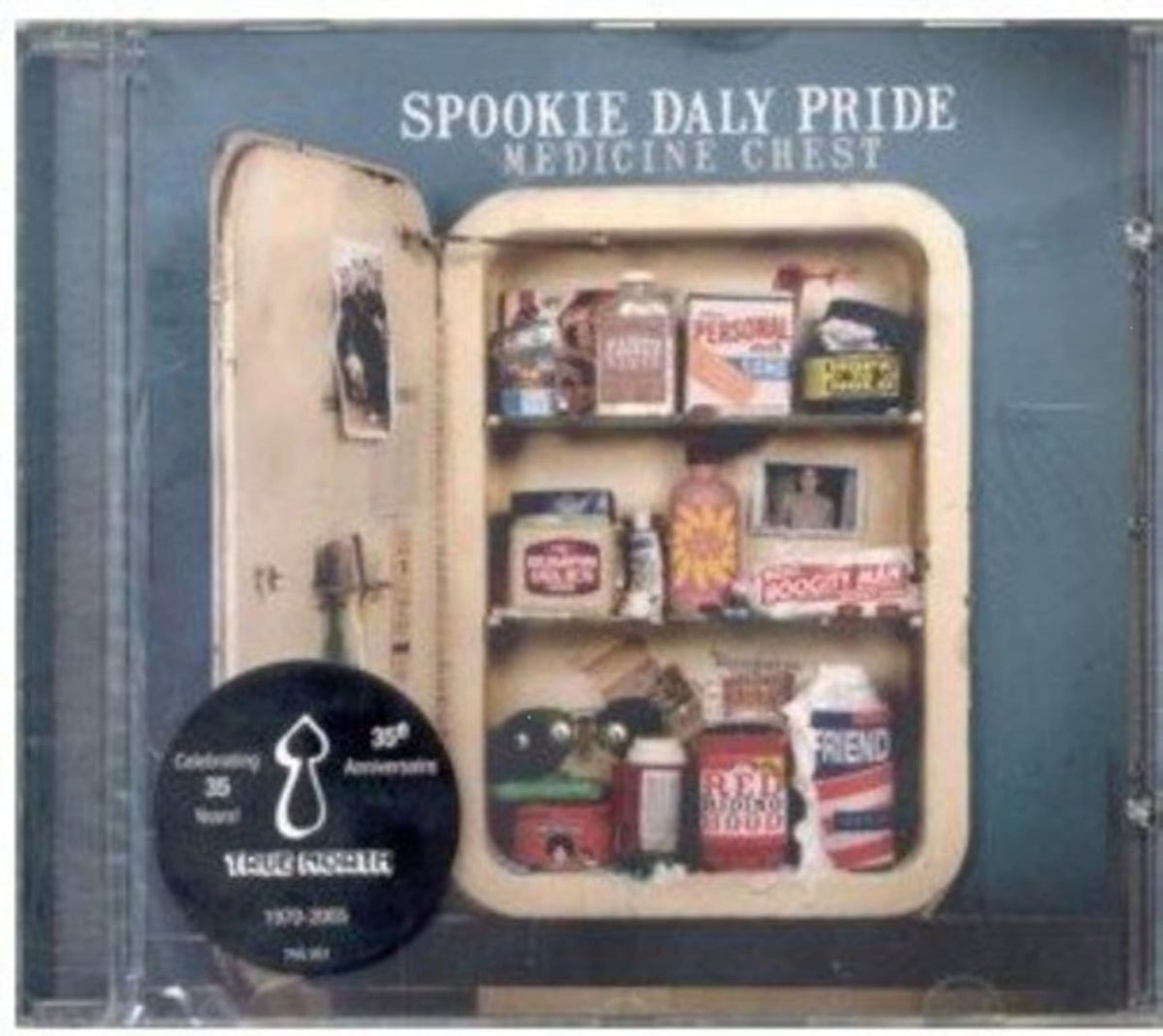 Spookie Daly Pride - Medicine Chest - [CD]