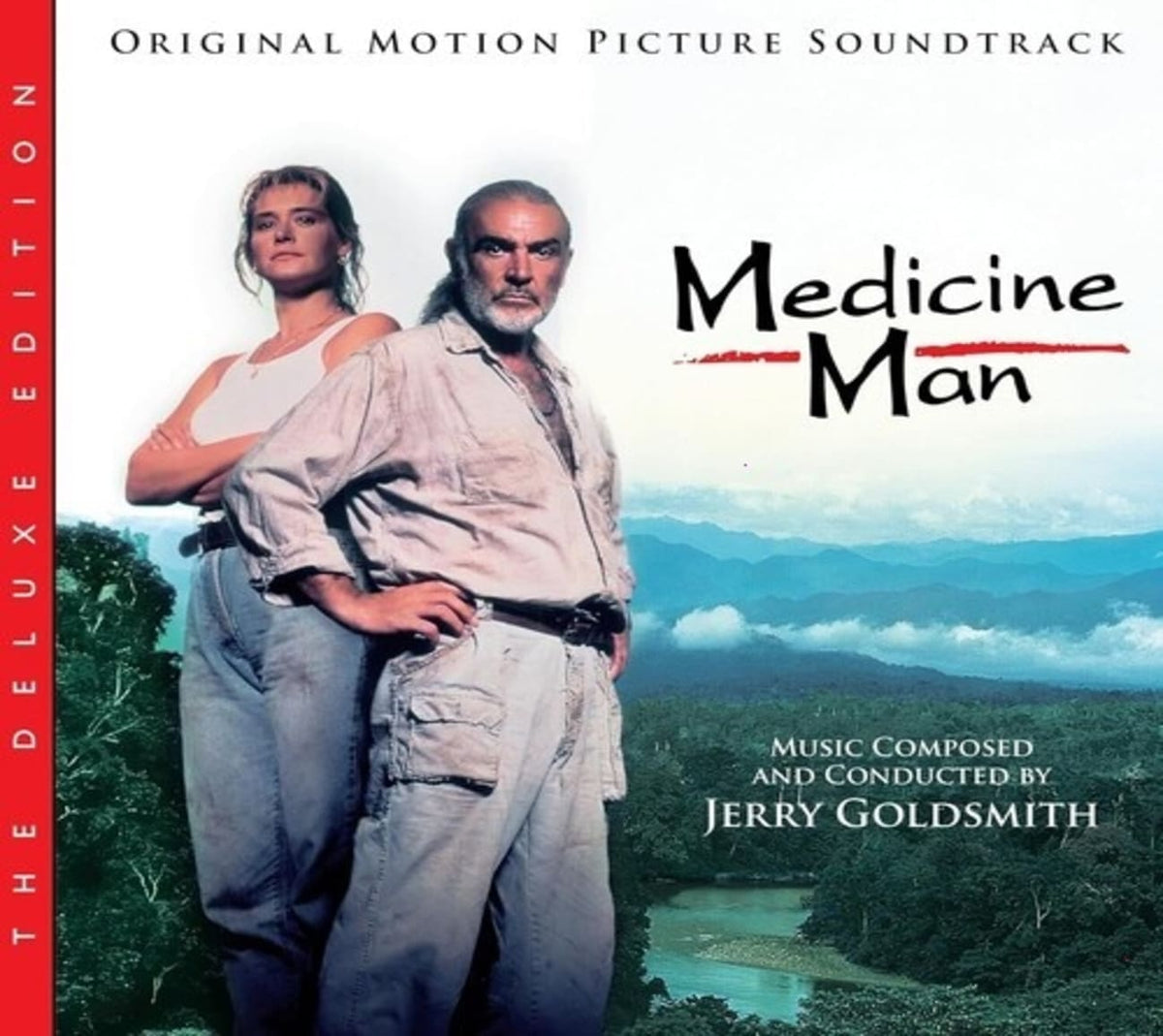 Jerry Goldsmith - Medicine Man (Original Soundtrack) - (Deluxe Edition) - [CD]