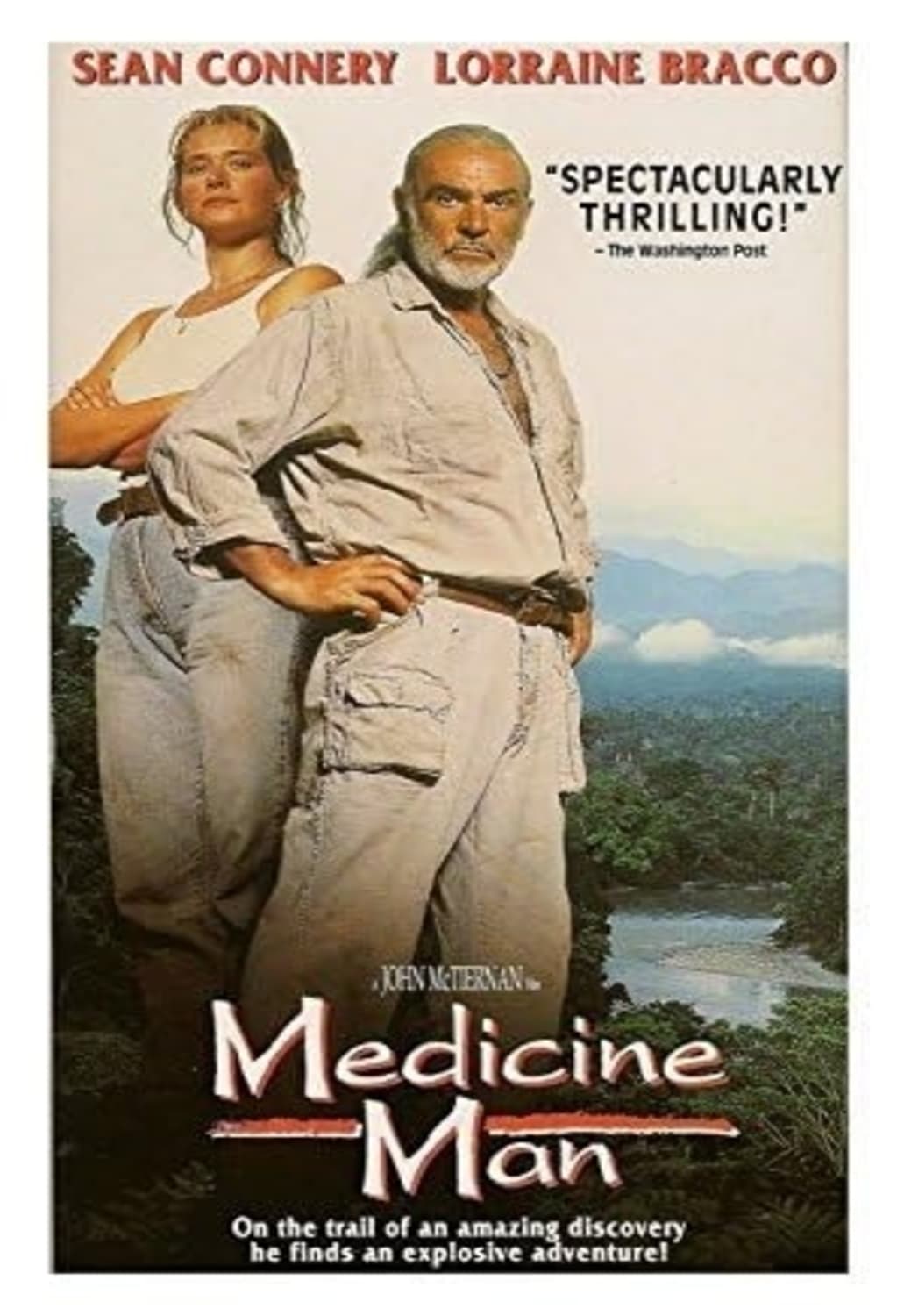 Medicine Man - [DVD]