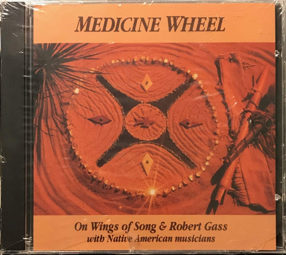 Robert Gass - Medicine Wheel - [CD]