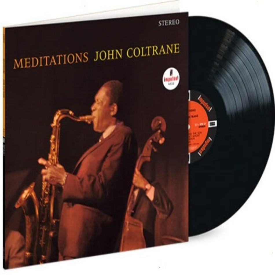 John Coltrane - Meditations (Verve Vault Series) - [Vinyl]