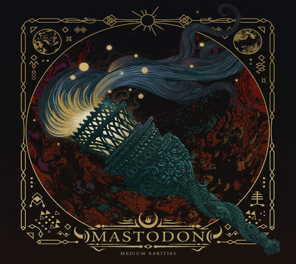 Mastodon - Medium Rarities - [CD]