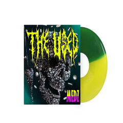 The Used - MEDZ [Explicit Content] - (Parental Advisory Explicit Lyrics, Colored Vinyl, Green, Yellow) - [Vinyl]