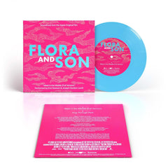 Eve Hewson Joseph Gordon-Levitt - Meet In The Middle (full Version) From The Apple Original Film Flora And Son) - (Clear , Blue, Limited Edition) - [Vinyl]