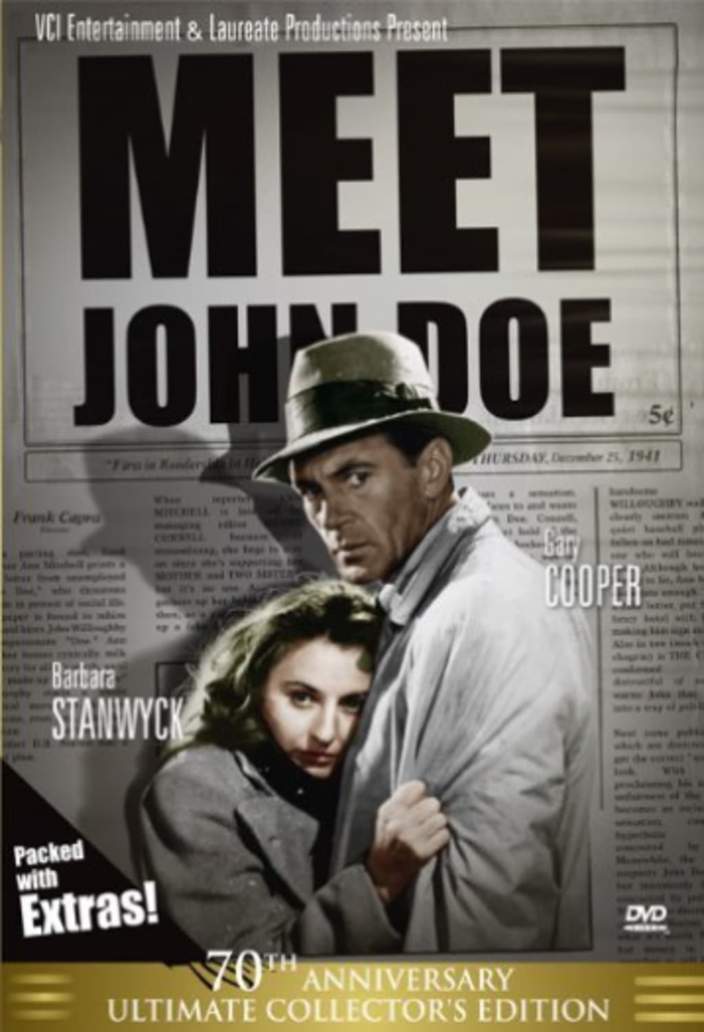 Meet John Doe (70th Anniversary) - (Black & White, Collector's Edition, Dolby, Amaray Case) - [DVD]