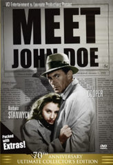 Meet John Doe (70th Anniversary) - (Black & White, Collector's Edition, Dolby, Amaray Case) - [DVD]