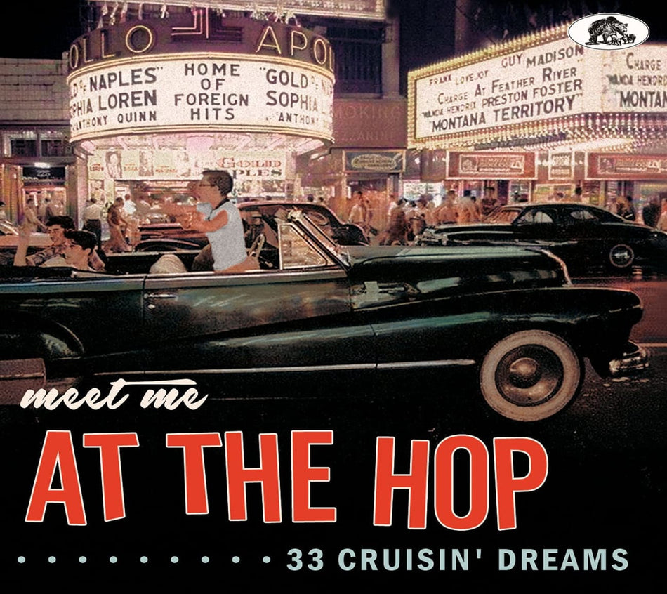 Various Artists - Meet Me At The Hop: 33 Cruisin' Dreams (Various Artists) - (Booklet) - [CD]