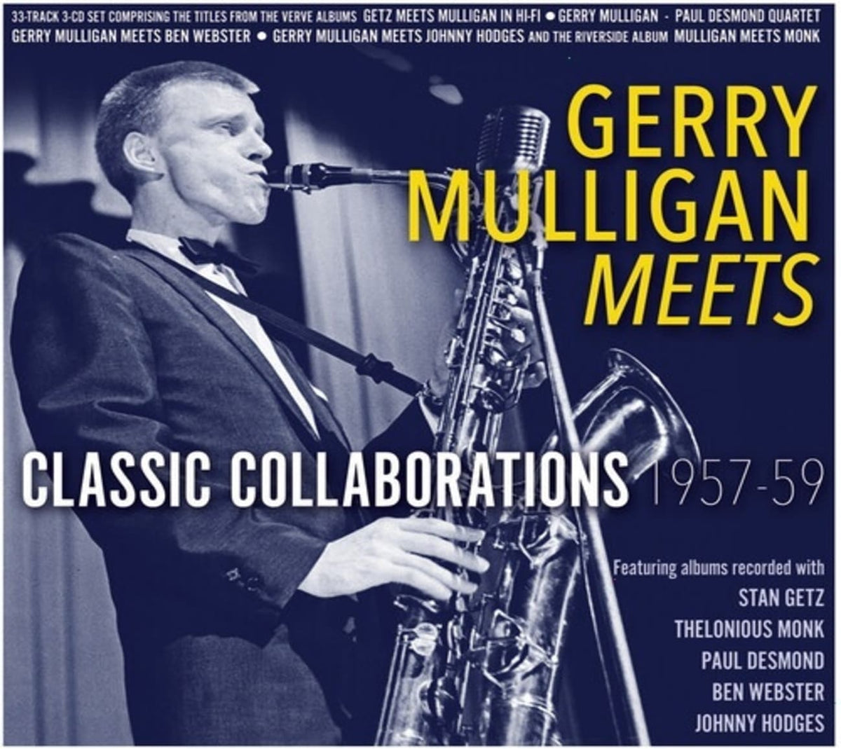Gerry Mulligan - Meets: Classic Collaborations 1957-59 - [CD]