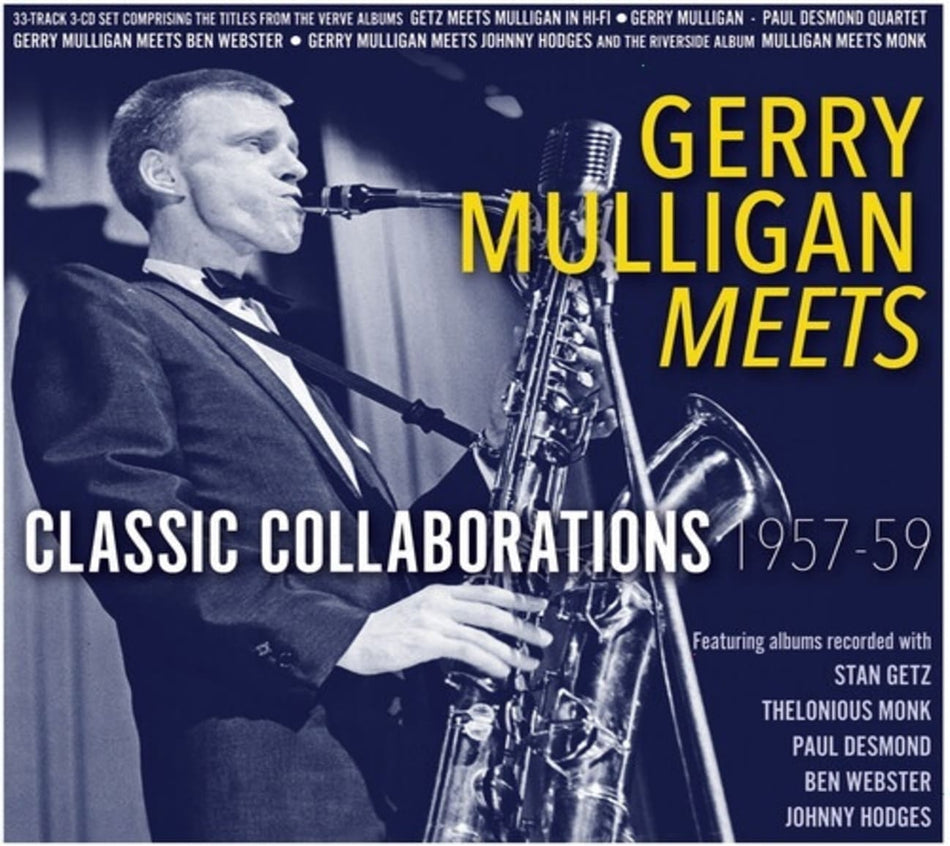 Gerry Mulligan - Meets: Classic Collaborations 1957-59 - [CD]