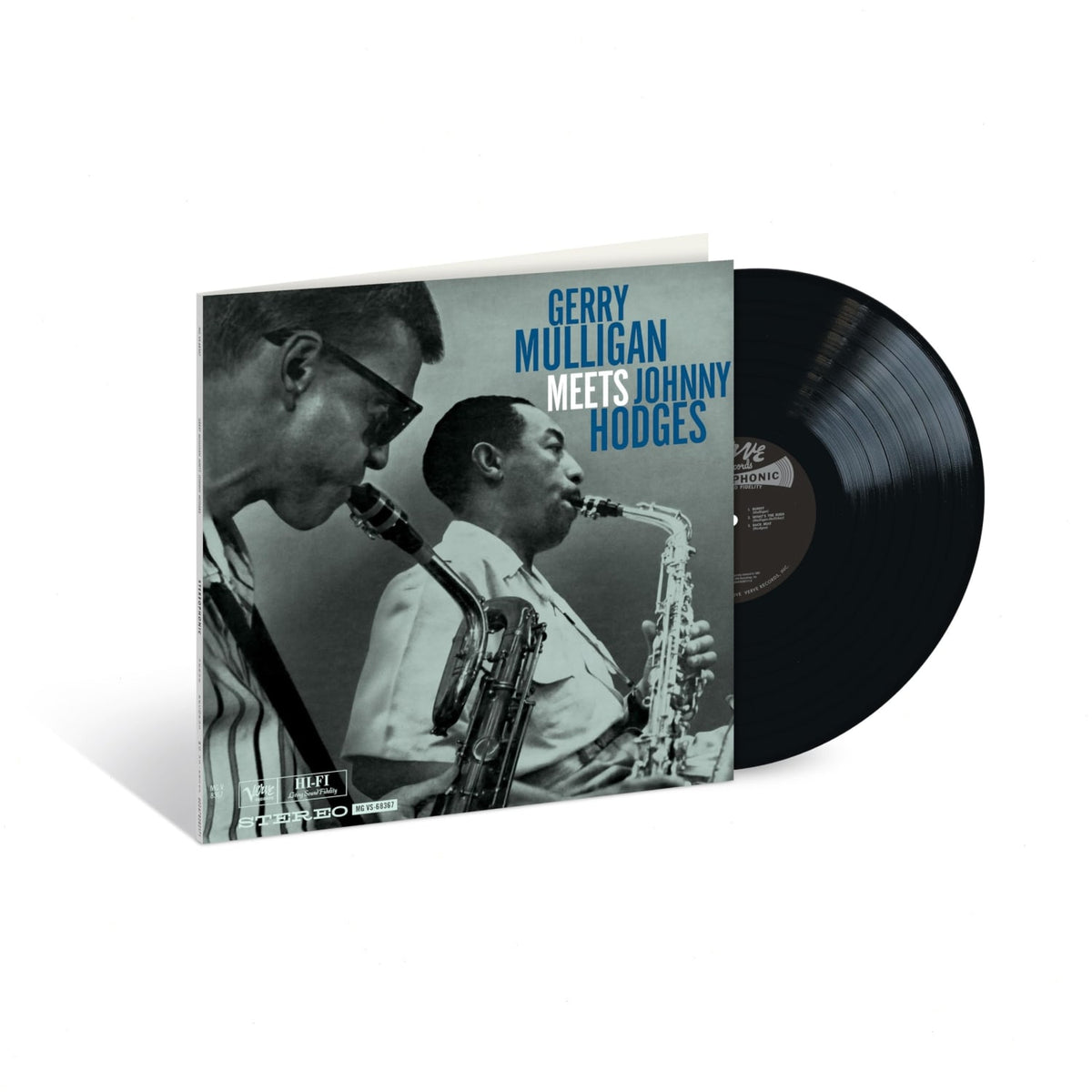 Gerry Mulligan - Gerry Mulligan Meets Johnny Hodges (Verve Acoustic Sounds Series) - (180 Gram ) - [Vinyl]
