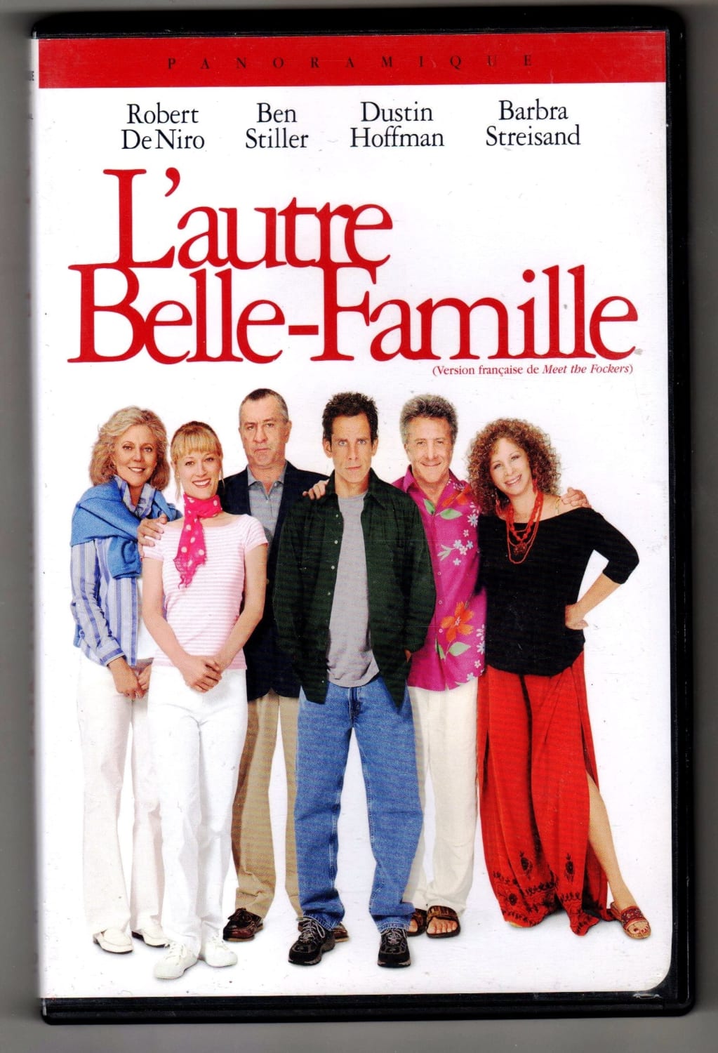 Meet the Fockers - (Widescreen, Subtitled, Dubbed, Dolby, AC-3) - [DVD]