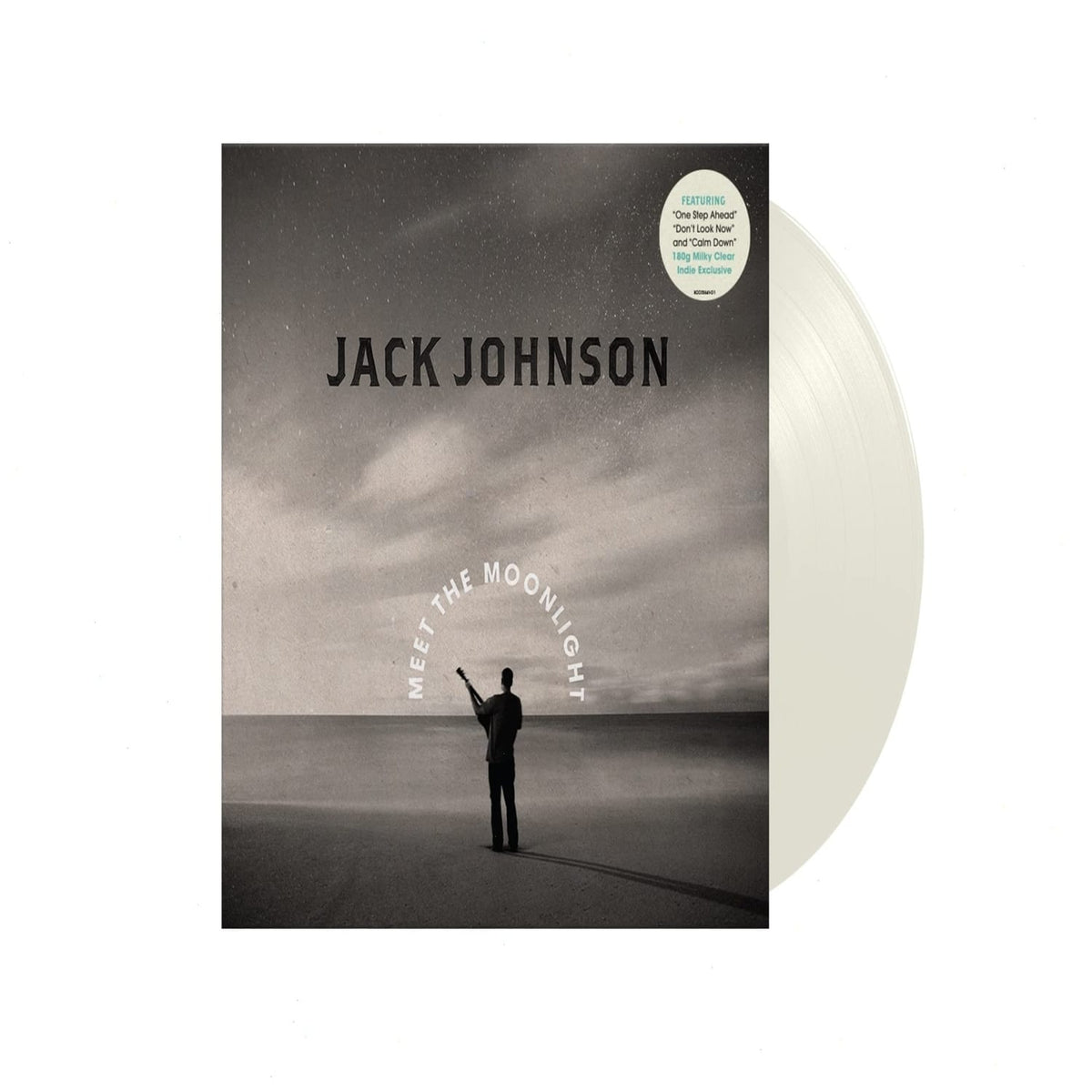 Jack Johnson - Meet The Moonlight - (Colored , Silver, 180 Gram ) - [Vinyl]