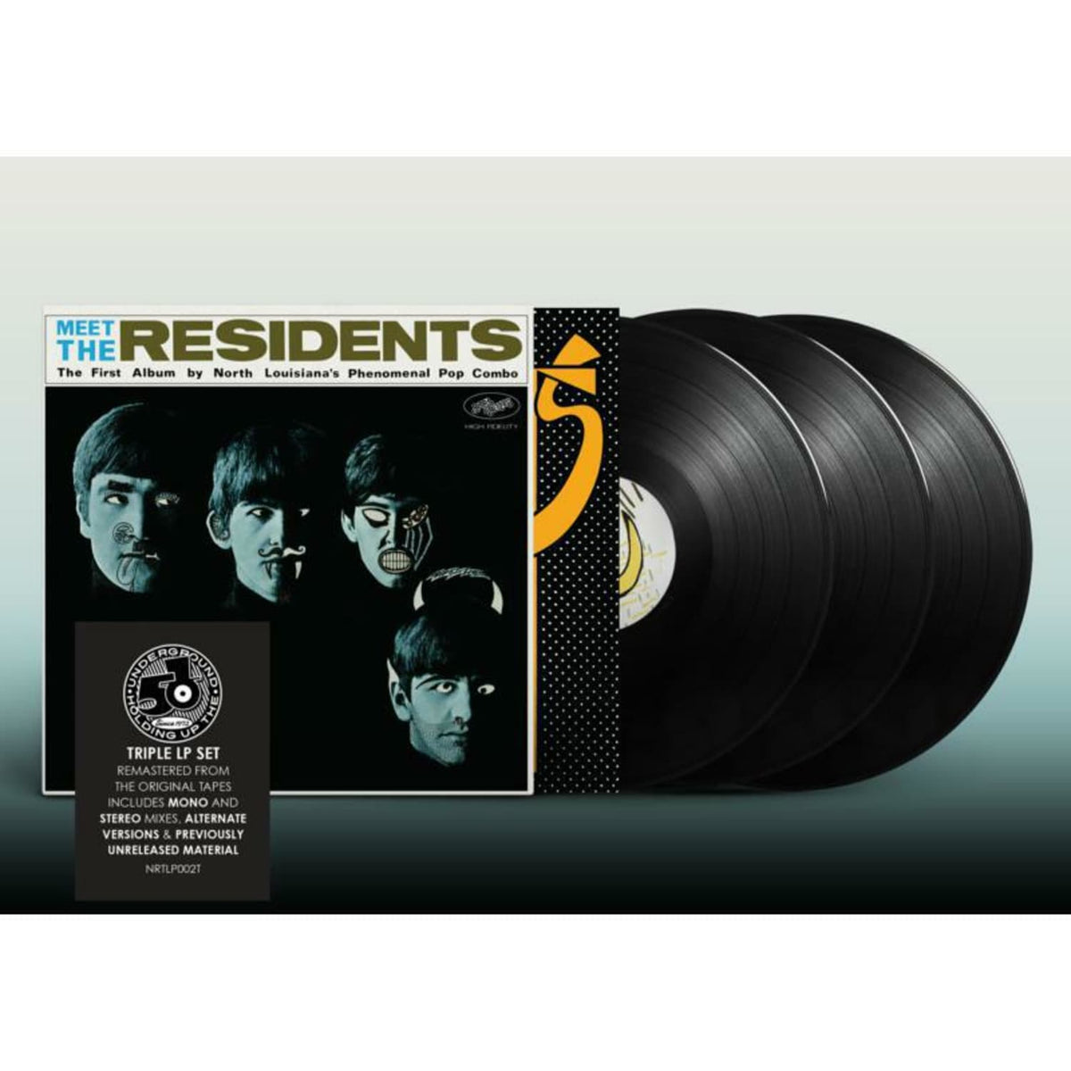 The Residents - Meet The Residents Single [Import] - [Vinyl]