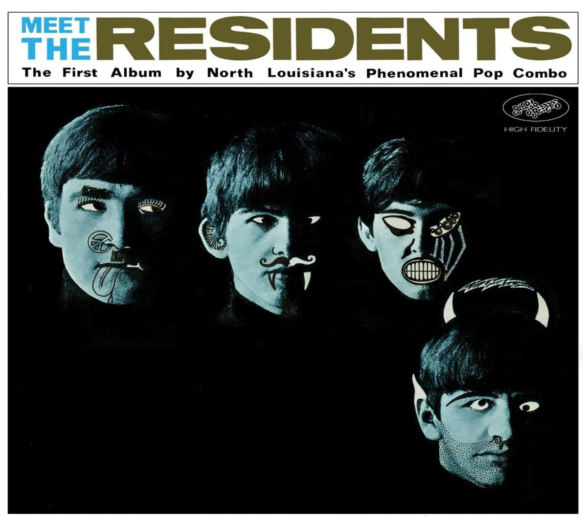 The Residents - Meet the Residents - [CD]
