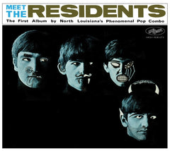 The Residents - Meet the Residents - [CD]