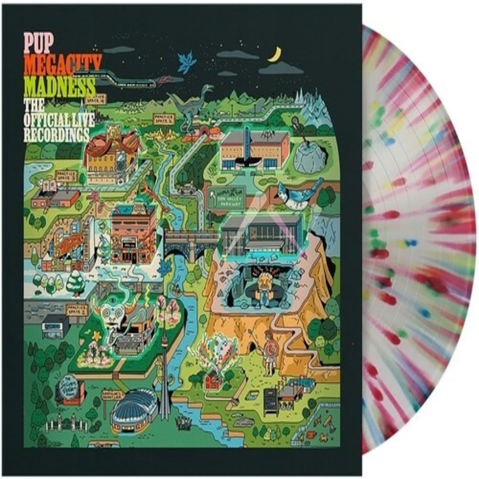 PUP - Megacity Madness (The Official Live Recordings) - (Limited Edition, Colored , Splatter) - [Vinyl]