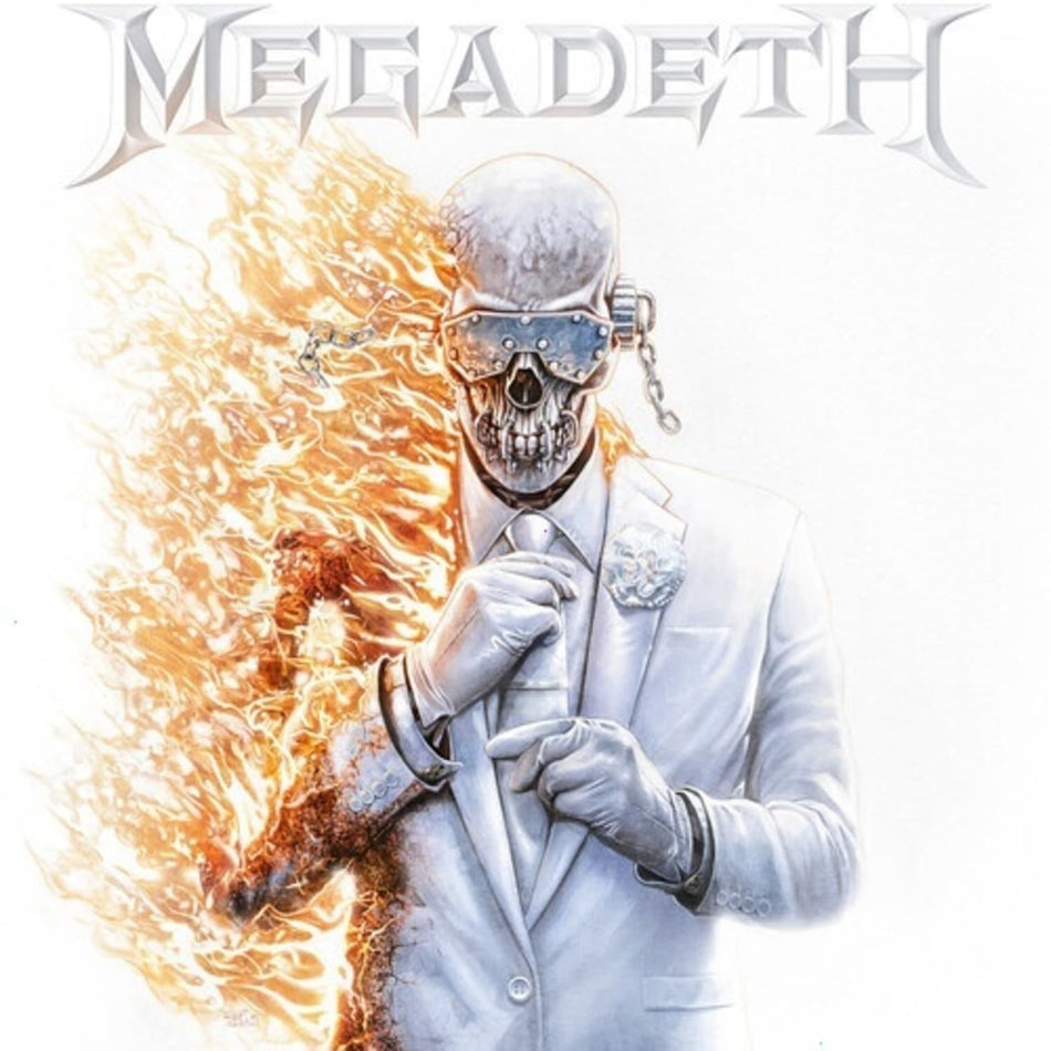 Megadeth - Megadeth (Crystal Red Ozganza) - (Indie Exclusive, Colored , Red) - [Vinyl]