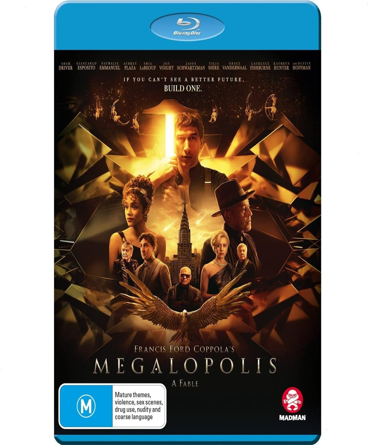 Megalopolis - [Blu-ray]