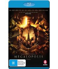 Megalopolis - [Blu-ray]
