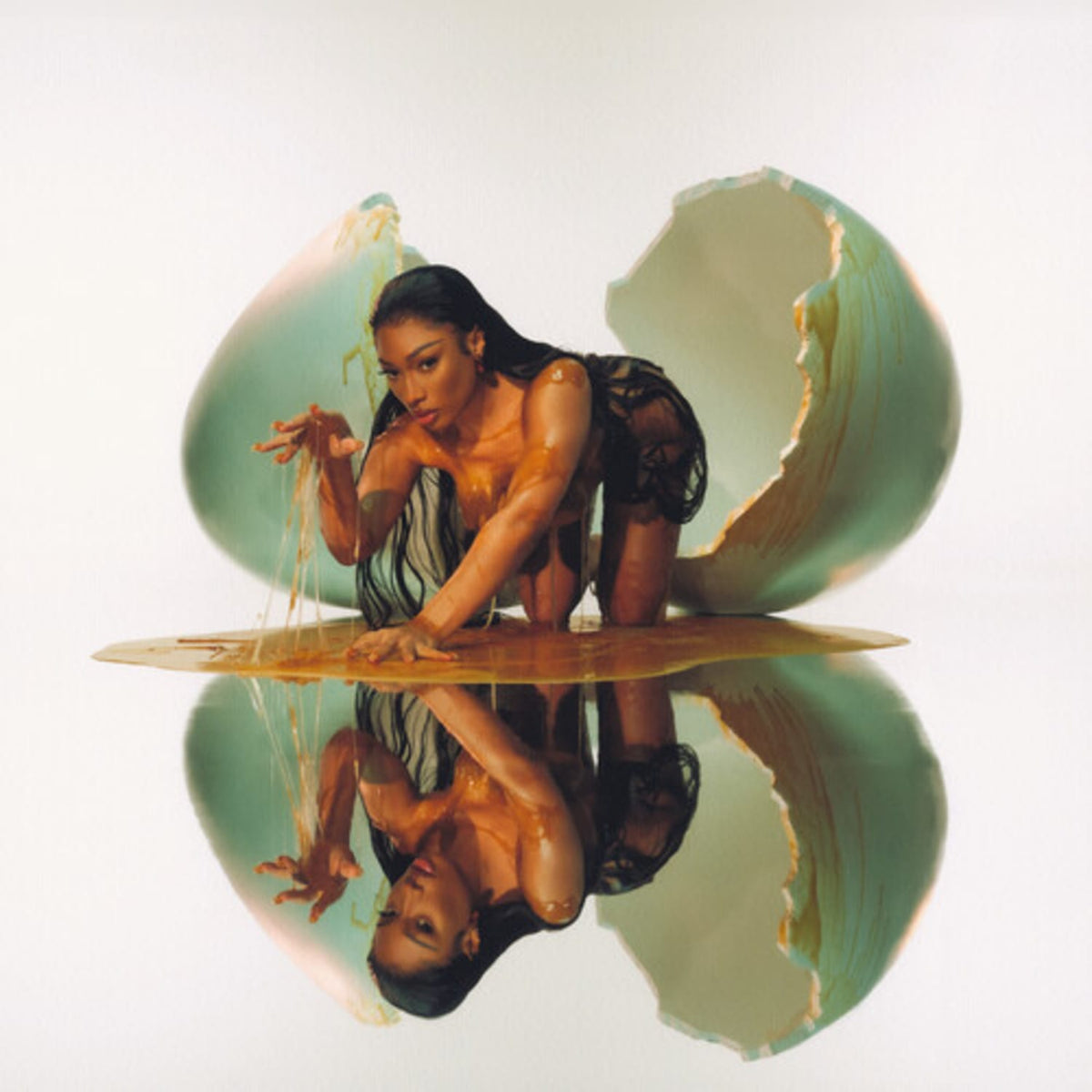 Megan Thee Stallion - Megan [Explicit Content] - (Parental Advisory Explicit Lyrics, Indie Exclusive, Colored Vinyl, Green) - [Vinyl]