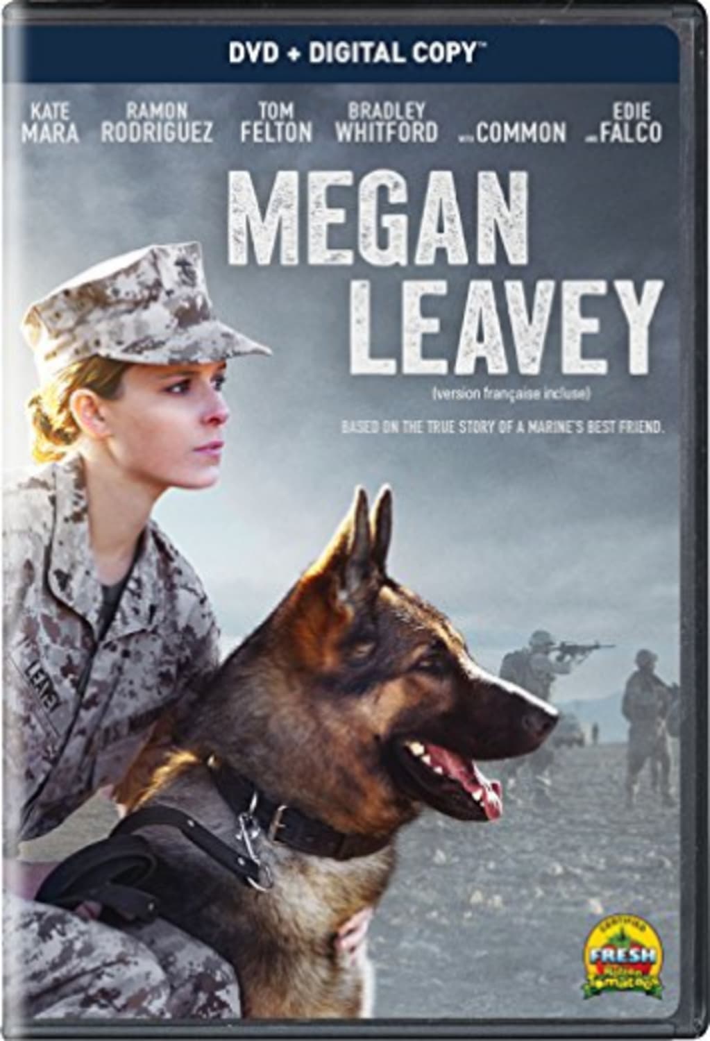 MEGAN LEAVEY - [DVD]