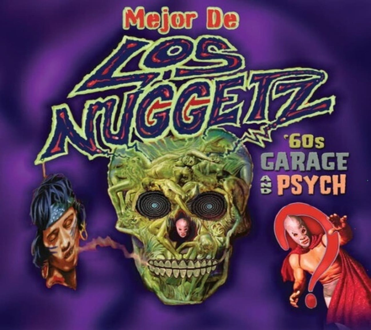 MEJOR DE LOS NUGGETZ: GARAGE & PSYCHE FROM LAM - Mejor De Los Nuggetz: Garage & Psyche From Latin America / Various - [CD]