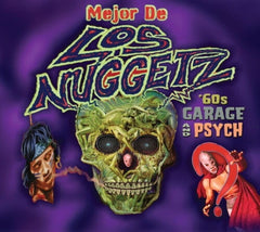 MEJOR DE LOS NUGGETZ: GARAGE & PSYCHE FROM LAM - Mejor De Los Nuggetz: Garage & Psyche From Latin America / Various - [CD]