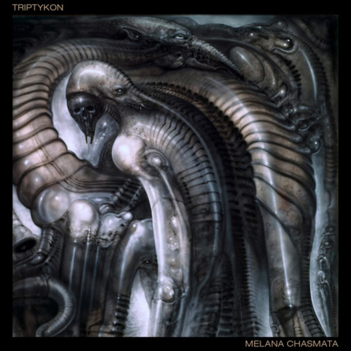 Triptykon - Melana Chasmata - (Colored Vinyl, Red, 180 Gram Vinyl, Booklet, Poster) - [Vinyl]