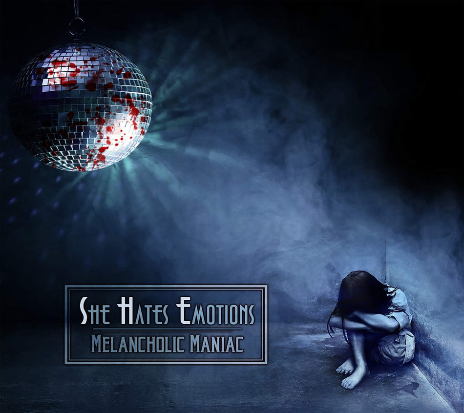 She Hates Emotions - MELANCHOLIC MANIAC - [CD]