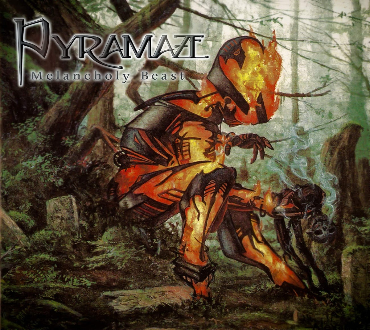 Pyramaze - Melancholy Beast - (Bonus Track, Reissue) - [CD]