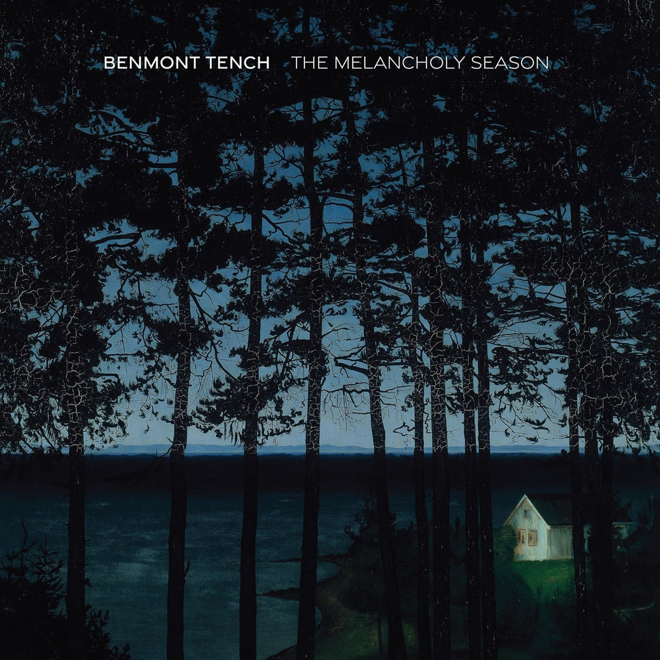 Benmont Tench - Melancholy Season - (Indie Exclusive, Limited Edition, Clear Vinyl, Blue) - [Vinyl]