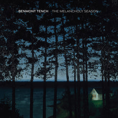 Benmont Tench - Melancholy Season - (Indie Exclusive, Limited Edition, Clear Vinyl, Blue) - [Vinyl]