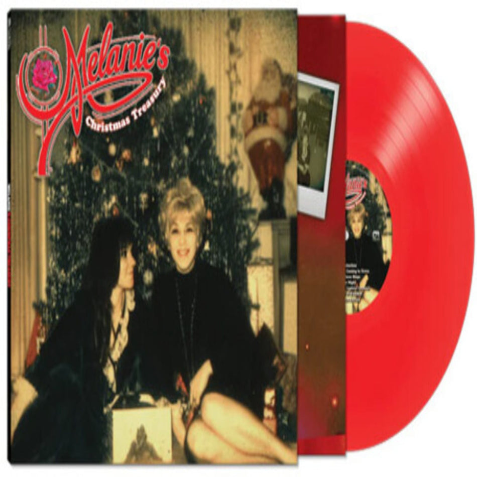 Melanie - Melanies Christmas Treasury - (Limited Edition, Colored Vinyl, Red) - [Vinyl]