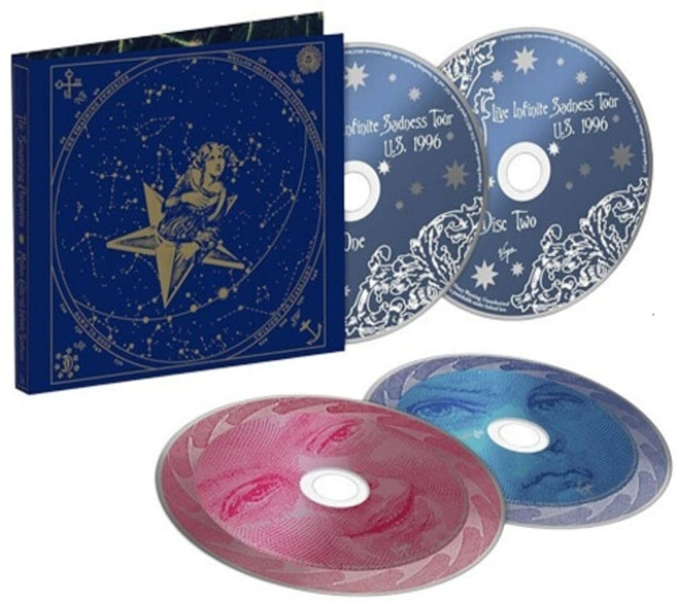 Smashing Pumpkins - Mellon Collie And The Infinite Sadness - (Limited Edition, Deluxe Edition, Anniversary Edition) - [CD]