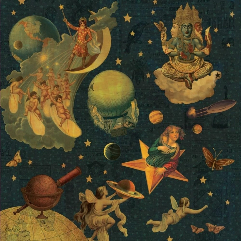 Smashing Pumpkins - Mellon Collie And The Infinite Sadness [Remastered] - (Oversize Item Split, Remastered, Reissue) - [Vinyl]
