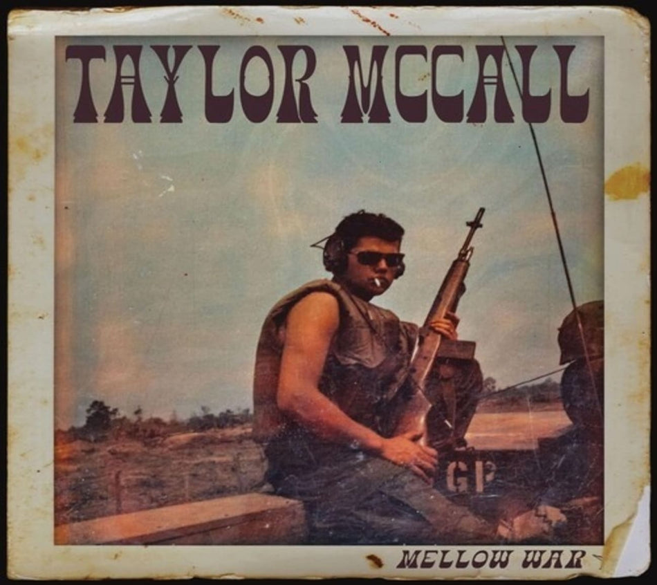 Taylor McCall - Mellow War - [CD]