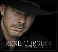 Rene Turgeon - Melodies Country - [CD]